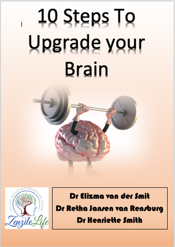 10 Steps to Upgrade Your Brain Book