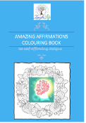 Amazing Affirmations Colouring Book