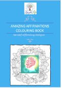 Amazing Affirmations Colouring E-Book