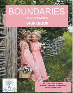 Boundaries Workbook E-book