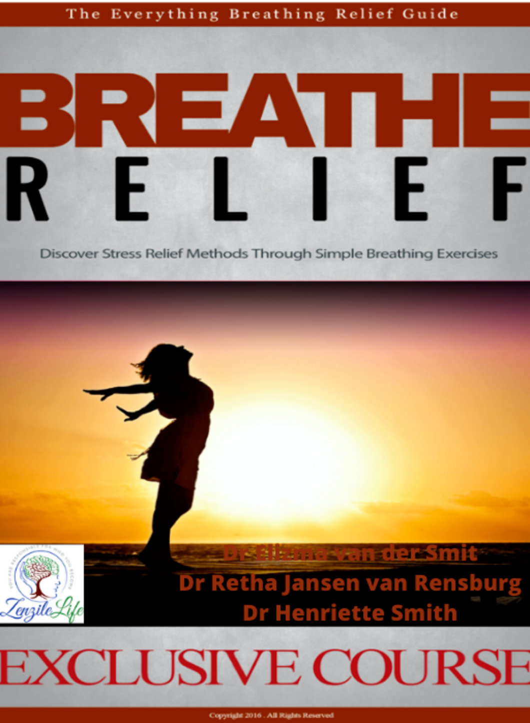 Breathe relief book