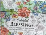 Colourful Blessings Colouring Cards