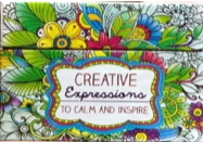 Creative Expressions Colouring Cards