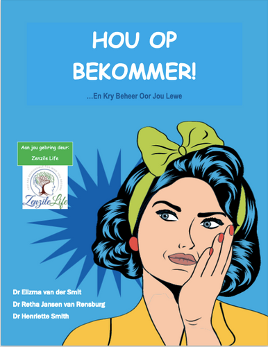 Hou op bekommer...en kry beheer oor jou lewe Boek