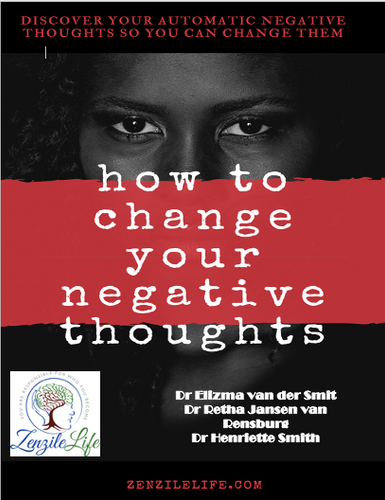 How to change your negative thoughts Book
