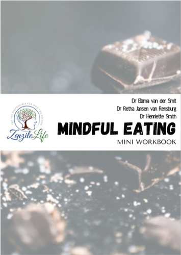 Mindful Eating Mini Workbook E-book