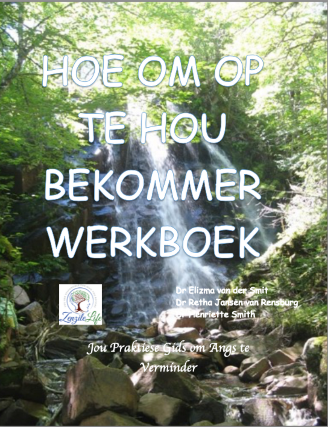 Hoe om op te hou bekommer werkboek