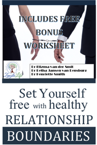 Set yourself free with healthy relationship boundaries Book