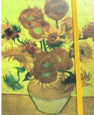 Van Gogh Sunflowers Journal